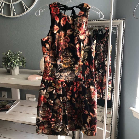 Anthropologie Leifsdottir Adelita Tie Back Dress - Picture 4 of 8